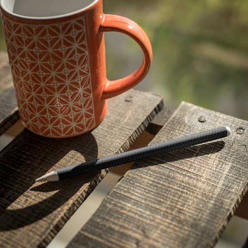 Specialty Vinyl Black Hex Texture Apple Pencil (2nd Gen 2019) Skin
